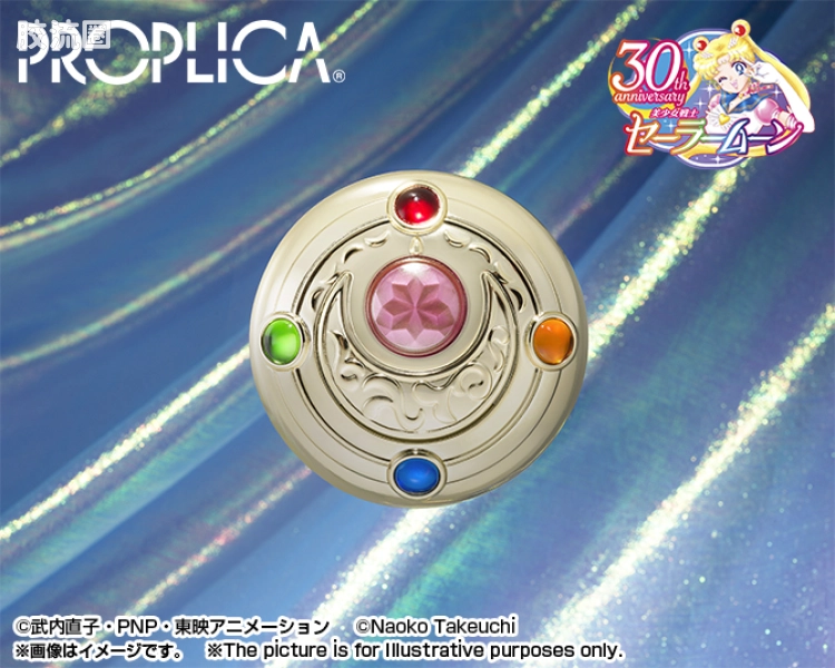 PROPLICA系列 普通版 变身胸针&变装笔套装 -Brilliant Color Edition- - 图片